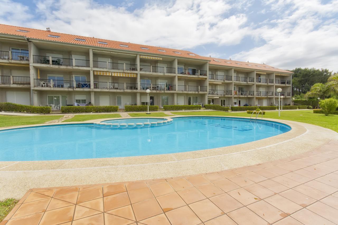 Apartamentos De Uso Turistico Fontina - Playa Montalvo - Sanxenx0 -Pontevedra Sanxenxo Exterior photo