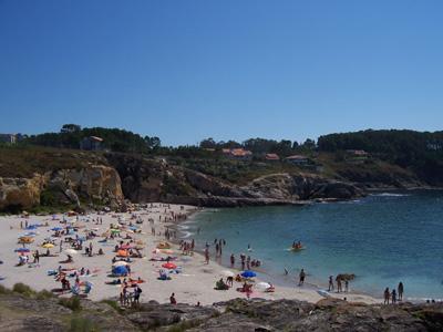 Apartamentos De Uso Turistico Fontina - Playa Montalvo - Sanxenx0 -Pontevedra Sanxenxo Exterior photo