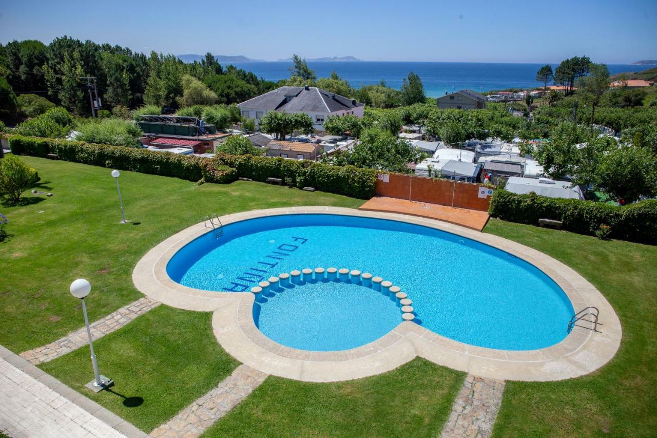 Apartamentos De Uso Turistico Fontina - Playa Montalvo - Sanxenx0 -Pontevedra Sanxenxo Exterior photo